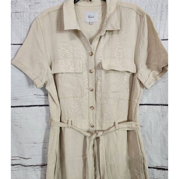 Rails Callie Belted Utility Jumpsuit Size Medium - Picture 5 of 7